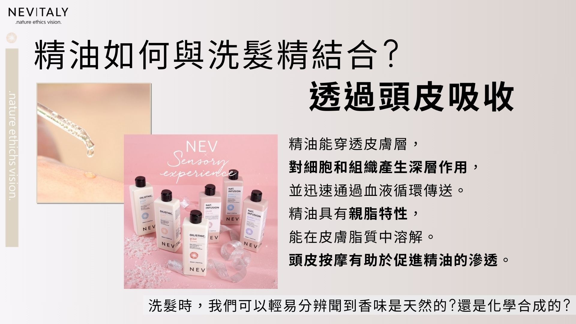 NEVITALY 無矽靈洗護系列｜天然植物精華 × 科學保養DM
