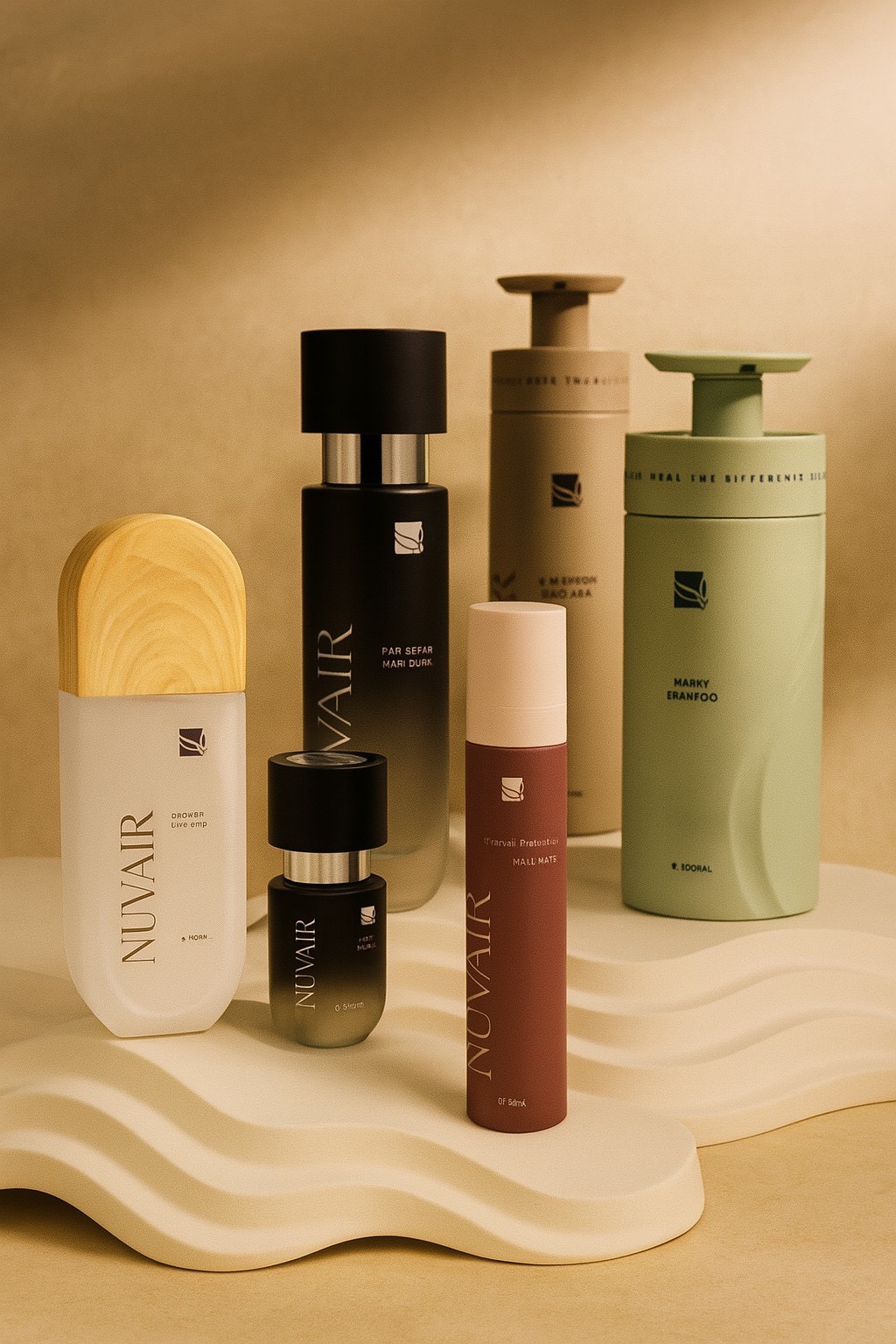 NUVAIR 品牌全新沙龍護理產品展示